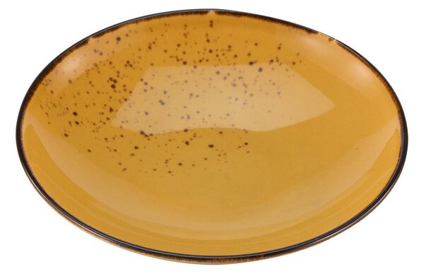 SADA HLBOKÝCH TANIEROV kamenina keramika 22 cm Creatable - Jedálenské sety, Online Only