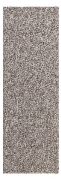 Sivý prateľný behúň 80x240 cm Rocco Taupe – Elle Decoration