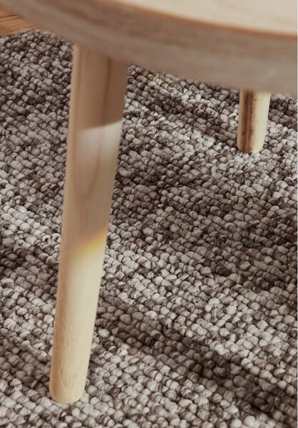 Sivý prateľný behúň 80x240 cm Rocco Taupe – Elle Decoration