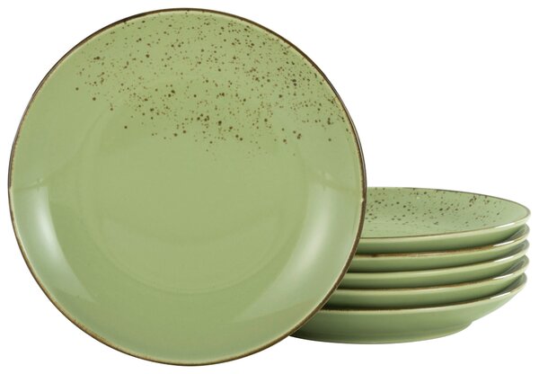 SADA PLYTKÝCH TANIEROV, keramika, 27 cm Creatable - Online Only bytové doplnky, Online Only