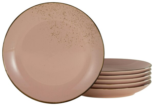 SADA PLYTKÝCH TANIEROV, keramika, 27 cm Creatable - Online Only bytové doplnky, Online Only