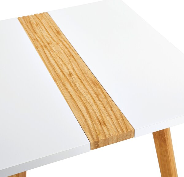 SADA ZASÚVACÍCH STOLÍKOV, prírodná farba, biela, drevo, 60/40/60/40/45/40 cm PBJ - Online Only obývacie izby, Online Only