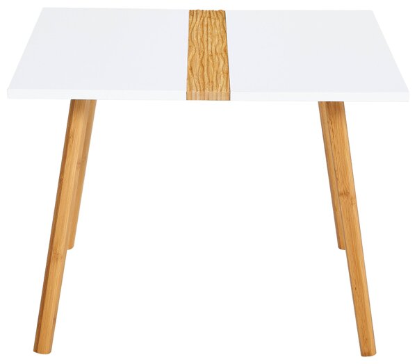 SADA ZASÚVACÍCH STOLÍKOV, prírodná farba, biela, drevo, 60/40/60/40/45/40 cm PBJ - Online Only obývacie izby, Online Only