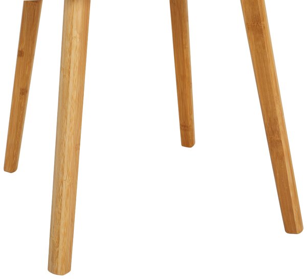 SADA ZASÚVACÍCH STOLÍKOV, prírodná farba, biela, drevo, 60/40/60/40/45/40 cm PBJ - Online Only obývacie izby, Online Only