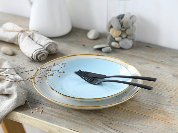 SADA DEZERTNÝCH TANIEROV, keramika, 21 cm Creatable - Online Only bytové doplnky, Online Only