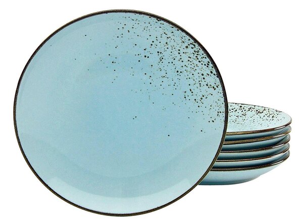 SADA DEZERTNÝCH TANIEROV, keramika, 21 cm Creatable - Online Only bytové doplnky, Online Only