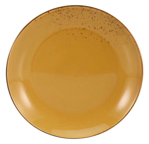 SADA PLYTKÝCH TANIEROV, keramika, 27 cm Creatable - Online Only bytové doplnky, Online Only