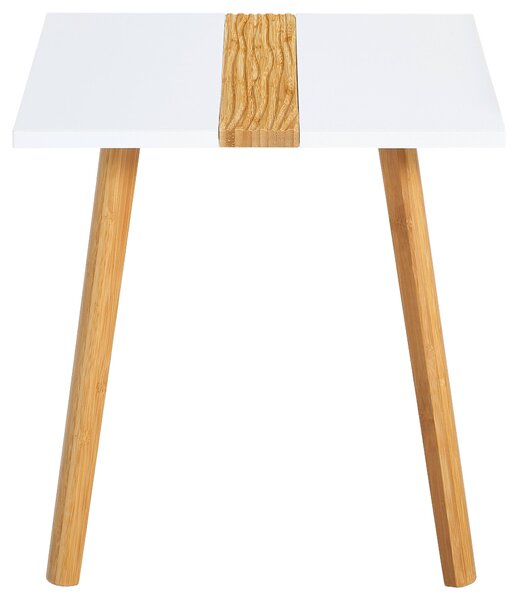 SADA ZASÚVACÍCH STOLÍKOV, prírodná farba, biela, drevo, 60/40/60/40/45/40 cm PBJ - Online Only obývacie izby, Online Only