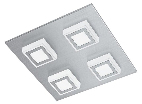 Eglo 94508 - LED stropné svietidlo MASIANO 4xLED/3,3W/230V