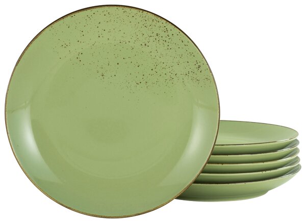 SADA DEZERTNÝCH TANIEROV, keramika, 21 cm Creatable - Online Only bytové doplnky, Online Only