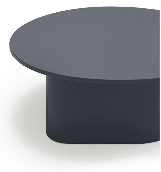 Antracitovosivý konferenčný stolík 110x111 cm Totem – Teulat