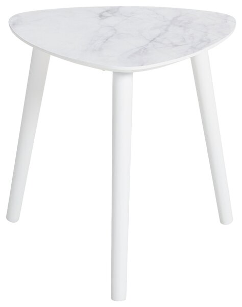 SADA ZASÚVACÍCH STOLÍKOV, viacfarebná, biela, drevo, 60/40/60/40/48/40 cm PBJ - Online Only obývacie izby, Online Only