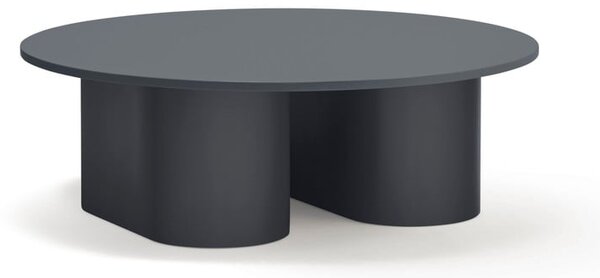 Antracitovosivý konferenčný stolík 110x111 cm Totem – Teulat