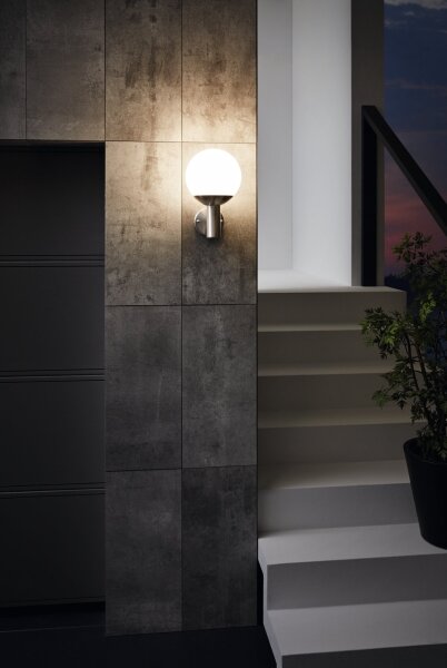 Eglo 900265 - LED RGB Stmievateľné vonkajšie svietidlo E27/9W/230V 2700-6500K IP44