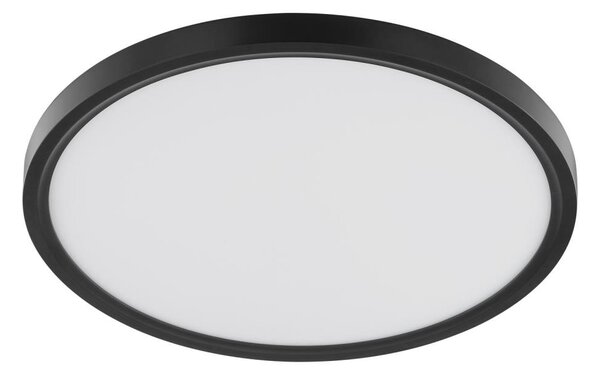 Brilliant - LED stropné svietidlo so senzorom GALO LED/26W/230V 3000K pr. 40 cm čierna