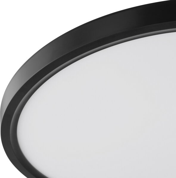 Brilliant - LED stropné svietidlo so senzorom GALO LED/26W/230V 3000K pr. 40 cm čierna