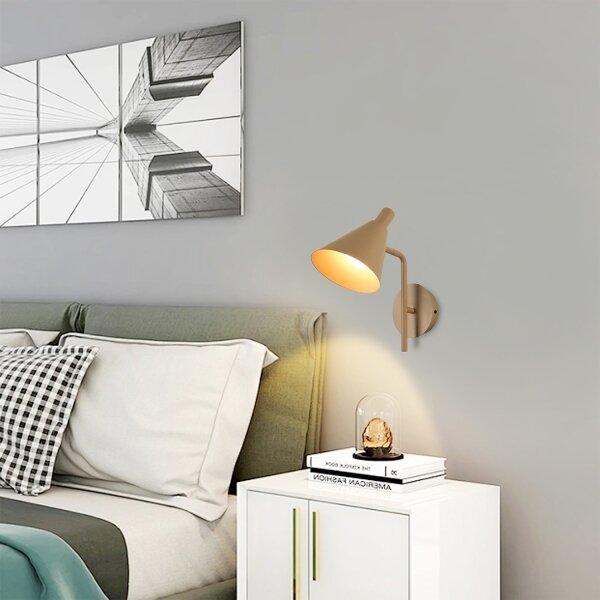 Brilagi - LED nástenné svietidlo LUCERA LED/3W/230V béžové