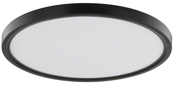 Brilliant - LED stropné svietidlo so senzorom GALO LED/26W/230V 3000K pr. 40 cm čierna