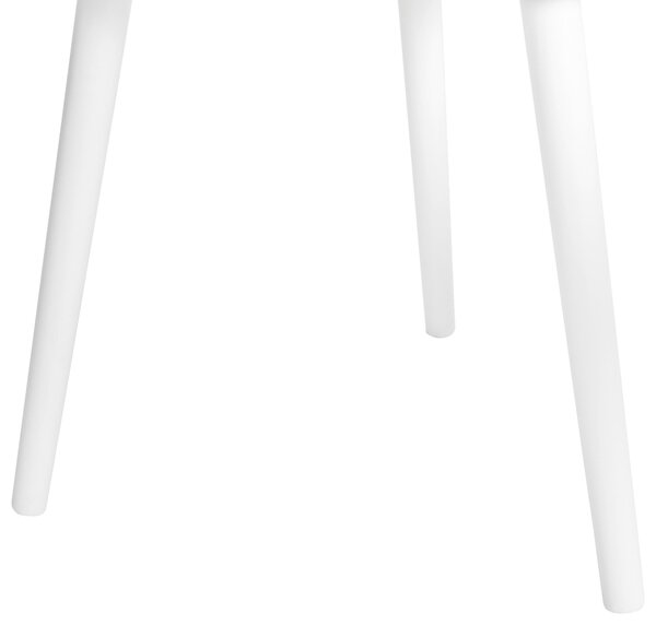 SADA ZASÚVACÍCH STOLÍKOV, viacfarebná, biela, drevo, 60/40/60/40/48/40 cm PBJ - Online Only obývacie izby, Online Only