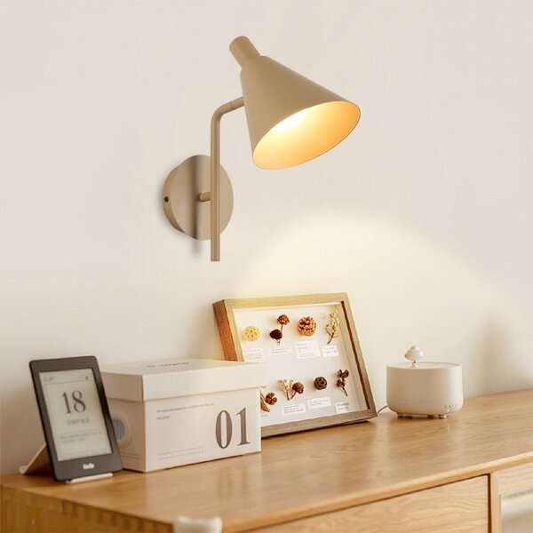 Brilagi - LED nástenné svietidlo LUCERA LED/3W/230V béžové