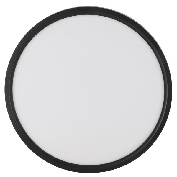 Brilliant - LED stropné svietidlo so senzorom GALO LED/26W/230V 3000K pr. 40 cm čierna