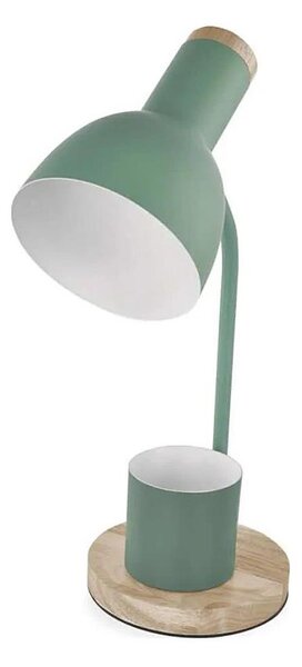 Stolná lampa POPPY 1xE27/25W/230V zelená