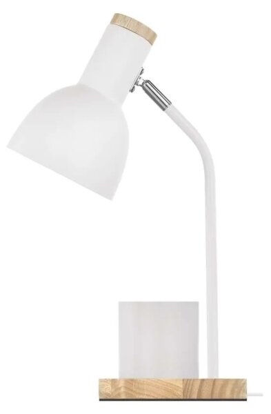 Stolná lampa POPPY 1xE27/25W/230V biela