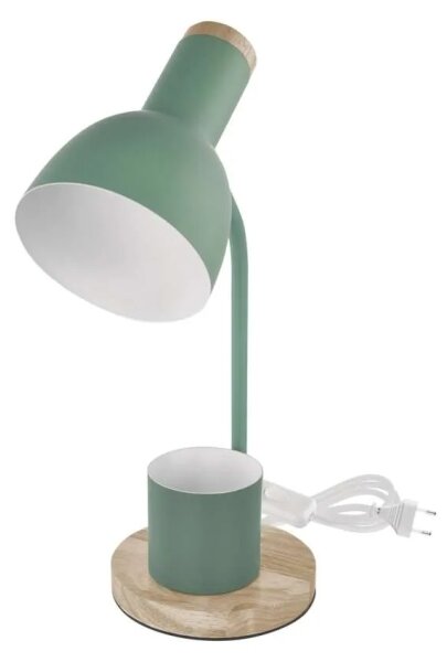 Stolná lampa POPPY 1xE27/25W/230V zelená