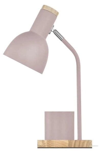 Stolová lampa POPPY 1xE27/25W/230V ružová