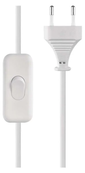 Stolná lampa POPPY 1xE27/25W/230V biela