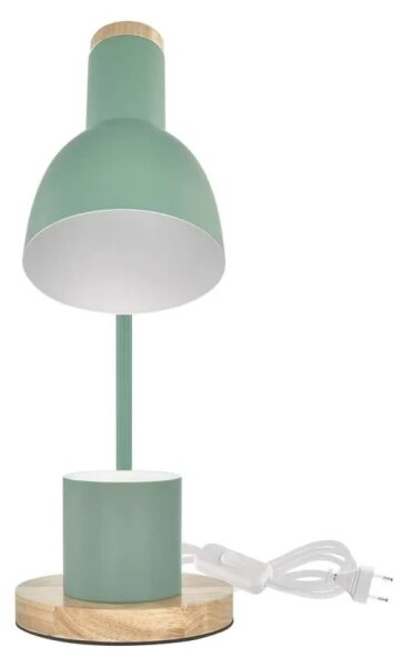 Stolná lampa POPPY 1xE27/25W/230V zelená