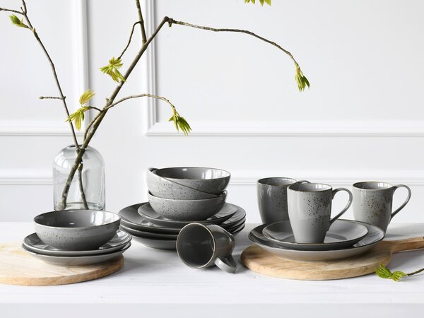 SADA HRNČEKOV NA KÁVU kamenina keramika Creatable - Jedálenské sety, Online Only