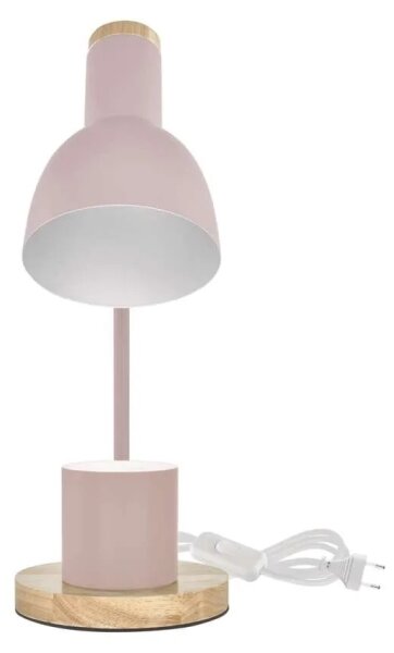 Stolová lampa POPPY 1xE27/25W/230V ružová