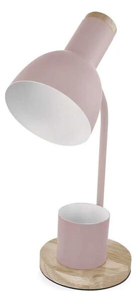 Stolová lampa POPPY 1xE27/25W/230V ružová