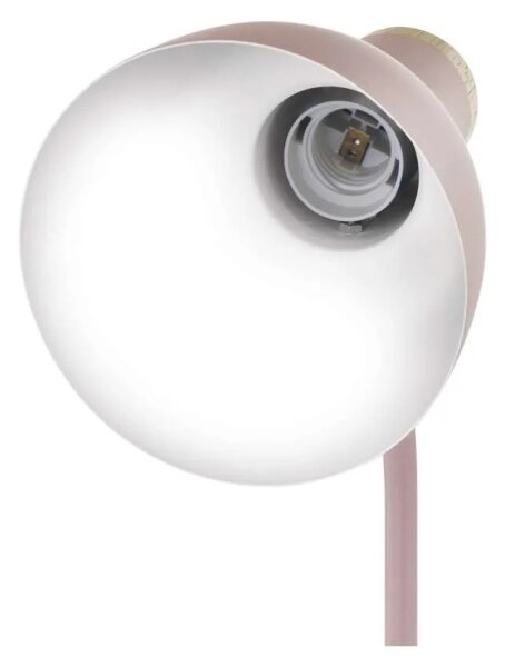 Stolová lampa POPPY 1xE27/25W/230V ružová