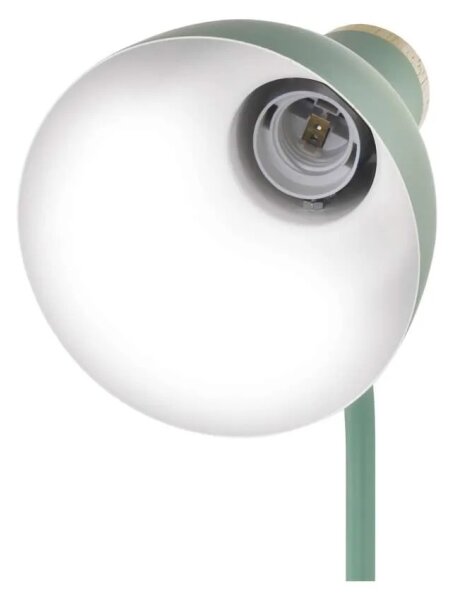 Stolná lampa POPPY 1xE27/25W/230V zelená