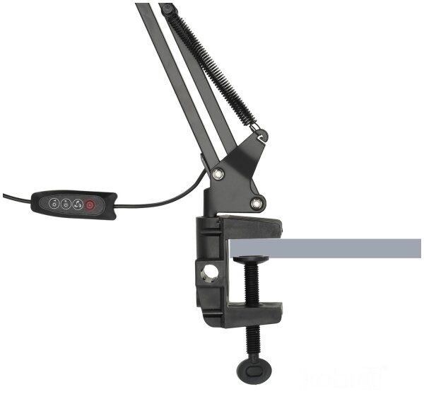 LED stmievateľná stolová lampa TENUIX DUO LED/15W/230V 3000-6000K