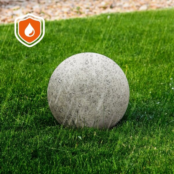 Vonkajšie dekoračné svietidlo GARDEN BALL 1xE27/40W/230V IP65 pr. 25 cm