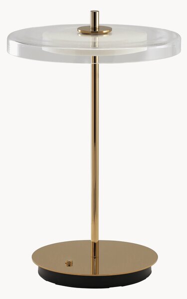 Malá prenosná stmievateľná stolová LED lampa Asteria Move