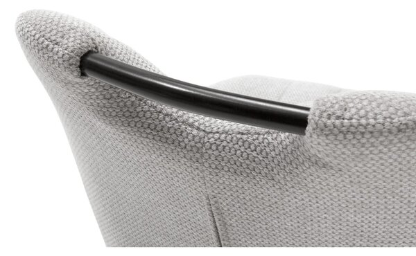 Béžové čalúnené barové stoličky v súprave 2 ks (výška sedadla 65 cm) Muli – Marckeric