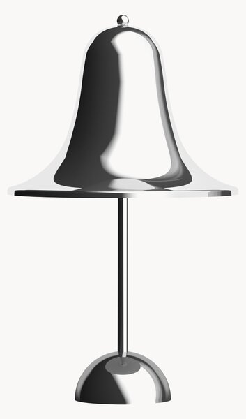Malá prenosná stmievateľná stolová LED lampa Pantop, dizajn Verner Panton