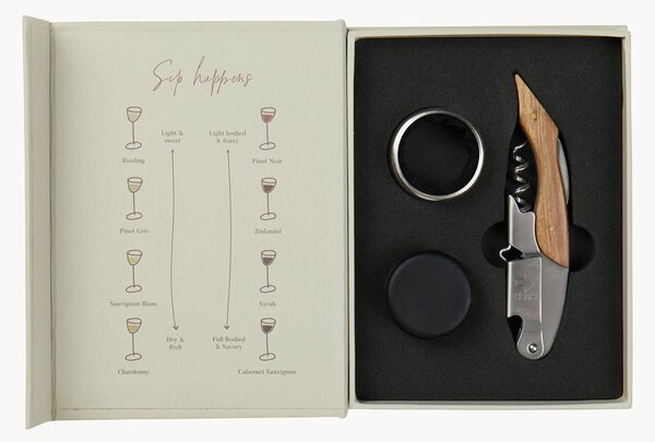 Súprava na víno Story Of Wine