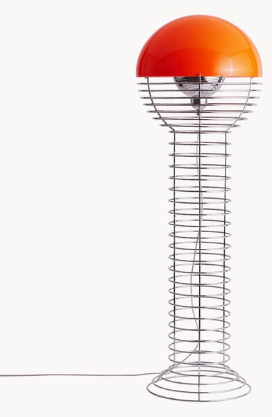 Stojacia lampa Wire, dizajn Verner Panton