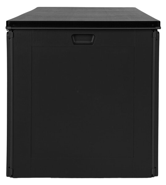 Čierny záhradný úložný box Dubrovnik – House Nordic