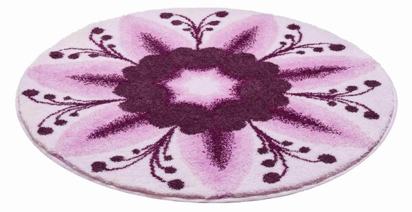 GRUND Mandala koberec DAR NĚHY fialová Rozmer: ø 100 cm