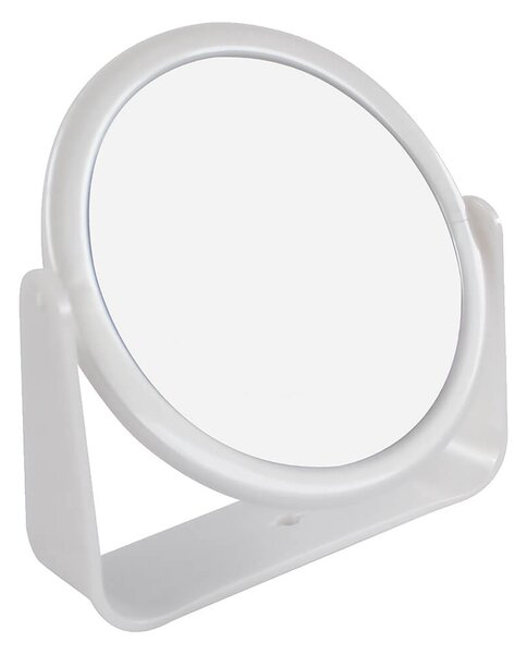 SEPIO Zrkadlo 11 cm x3 biele 13x15x4 cm