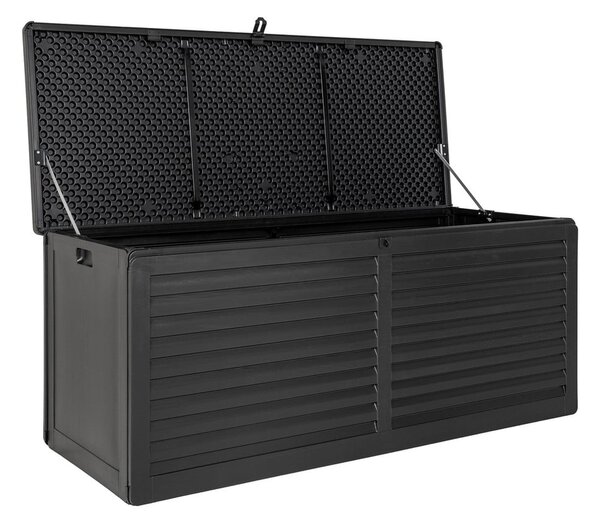 Čierny záhradný úložný box Dubrovnik – House Nordic