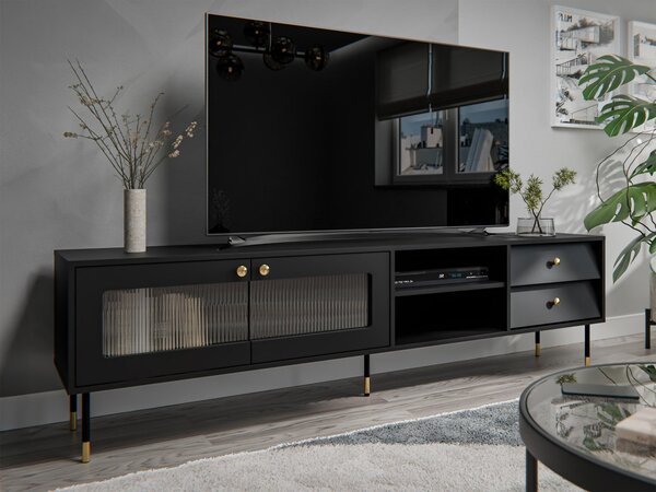Mirjan24 TV stolík Aurezi 200, Farby: biela 5903211384943