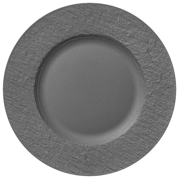 RAŇAJKOVÝ TANIER Manufacture Rock 22 cm Villeroy & Boch - Taniere