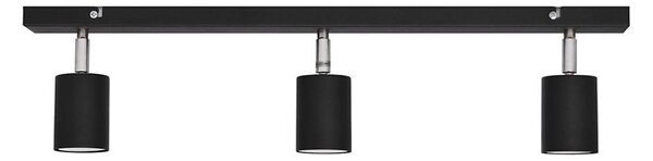 LED Bodové svietidlo TUNE 3xGU10/4,8W/230V čierna